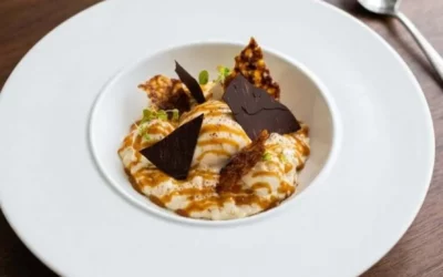 Un restaurant traditionnel et chaleureux