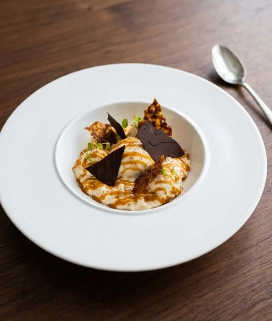 Un restaurant traditionnel et chaleureux